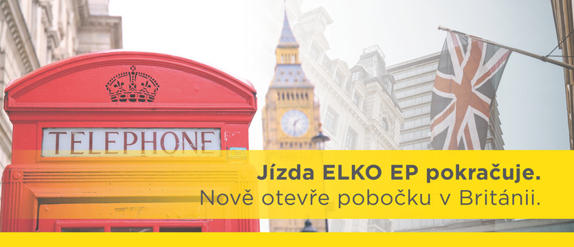 Jízda ELKO EP pokračuje. Nově otevře pobočku v Británii. photo