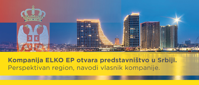 Kompanija ELKO EP otvara predstavništvo u Srbiji. Perspektivan region, navodi vlasnik kompanije photo