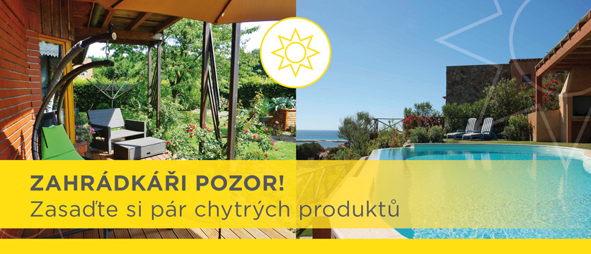 Zahrádkáři pozor! Zasaďte si pár chytrých produktů. photo