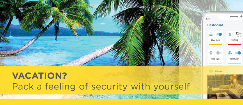 Vacation? Pack a feeling of security with yourself! photo