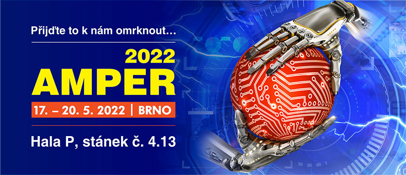 Mezinárodní výstava elektrotechniky AMPER 2022 photo