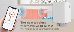 The new wireless thermovalve RFATV-2 photo