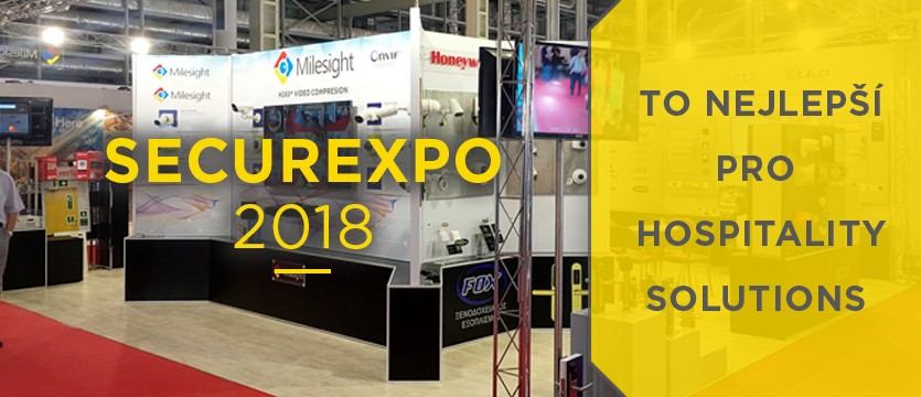 SECUREXPO 2018 - to nejlepší pro hotelová řešení photo