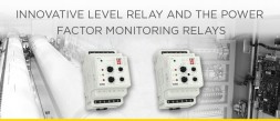 Innovative level relay and the power factor monitoring relays photo
