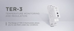 The Range of TER-3 thermostats allows you to use them under any conditions photo