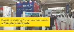 Dubai is waiting for a new landmark – a five star smart pole photo