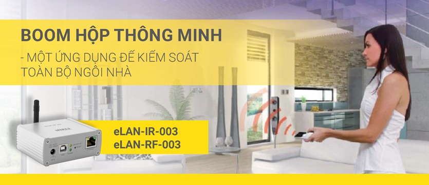 Boom hộp thông minh - một ứng dụng để kiểm soát toàn bộ ngôi nhà photo