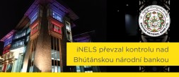 iNELS převzal kontrolu nad Bhútanskou národní bankou photo