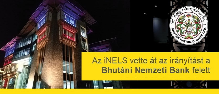 Az iNELS vette át az irányítást a Bhutáni Nemzeti Bank felett photo