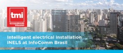 Intelligent electrical installation iNELS at InfoComm Brasil photo