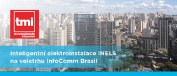 Inteligentní elektroinstalace iNELS na veletrhu InfoComm Brasil  photo