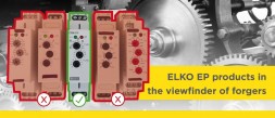 ELKO EP products in the viewfinder of forgers photo