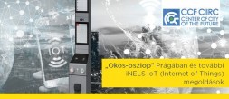 „Okos-oszlop” Prágában és további iNELS IoT (Internet of Things) megoldások photo