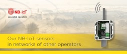 Our NB-IoT sensors in networks of other operators photo