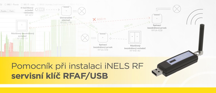 Servisní klíč RFAF/USB photo