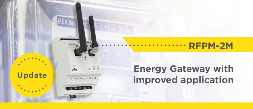 RFPM-2M Energy gateway with improved application photo