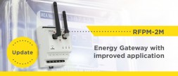 RFPM-2M Energy gateway with improved application photo