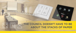 The council doesn't have to be about the stacks of paper photo