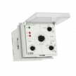 Multifunction time relay <br>with three control inputs PTRA-216T photo