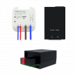 Питание PoE + Wifi в монтажную коробку photo