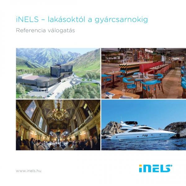 iNELS – lakásoktól a gyárcsarnokig preview