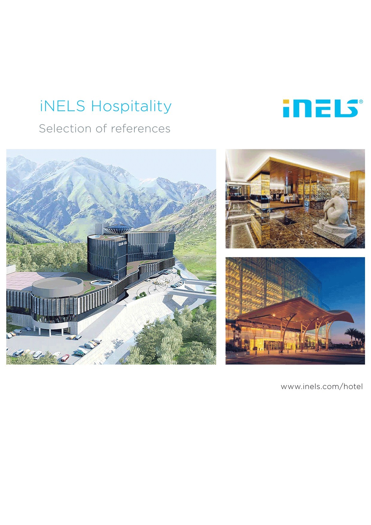 iNELS Hospitality Выбор выполненных проектов preview