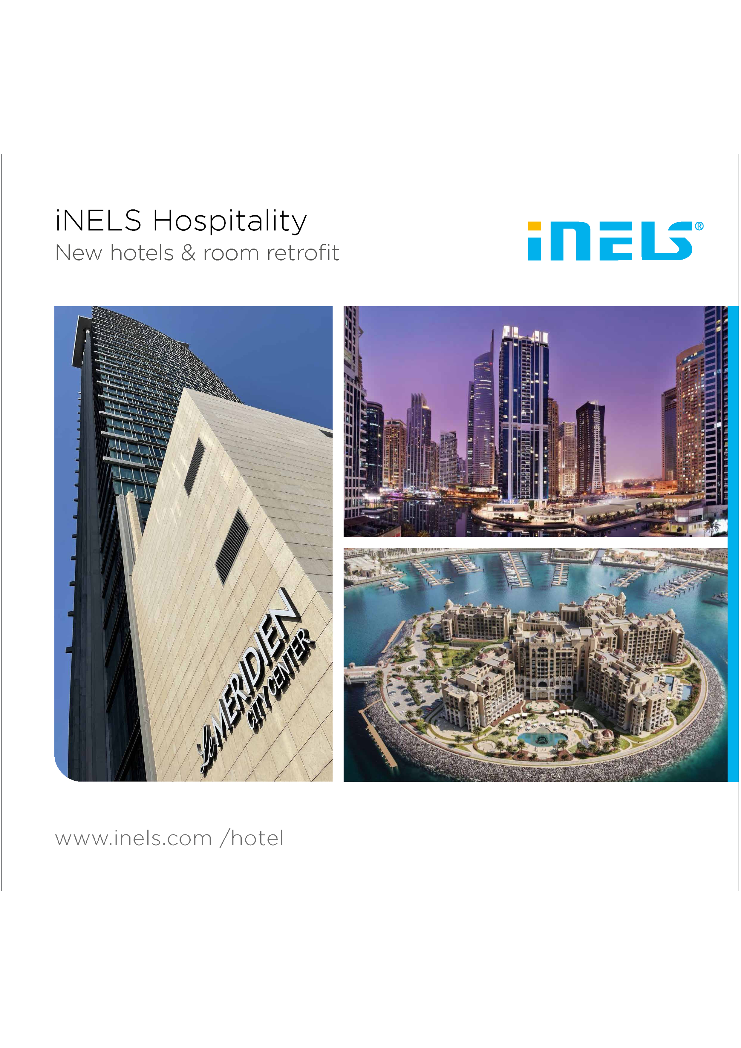 iNELS Hospitality reference preview