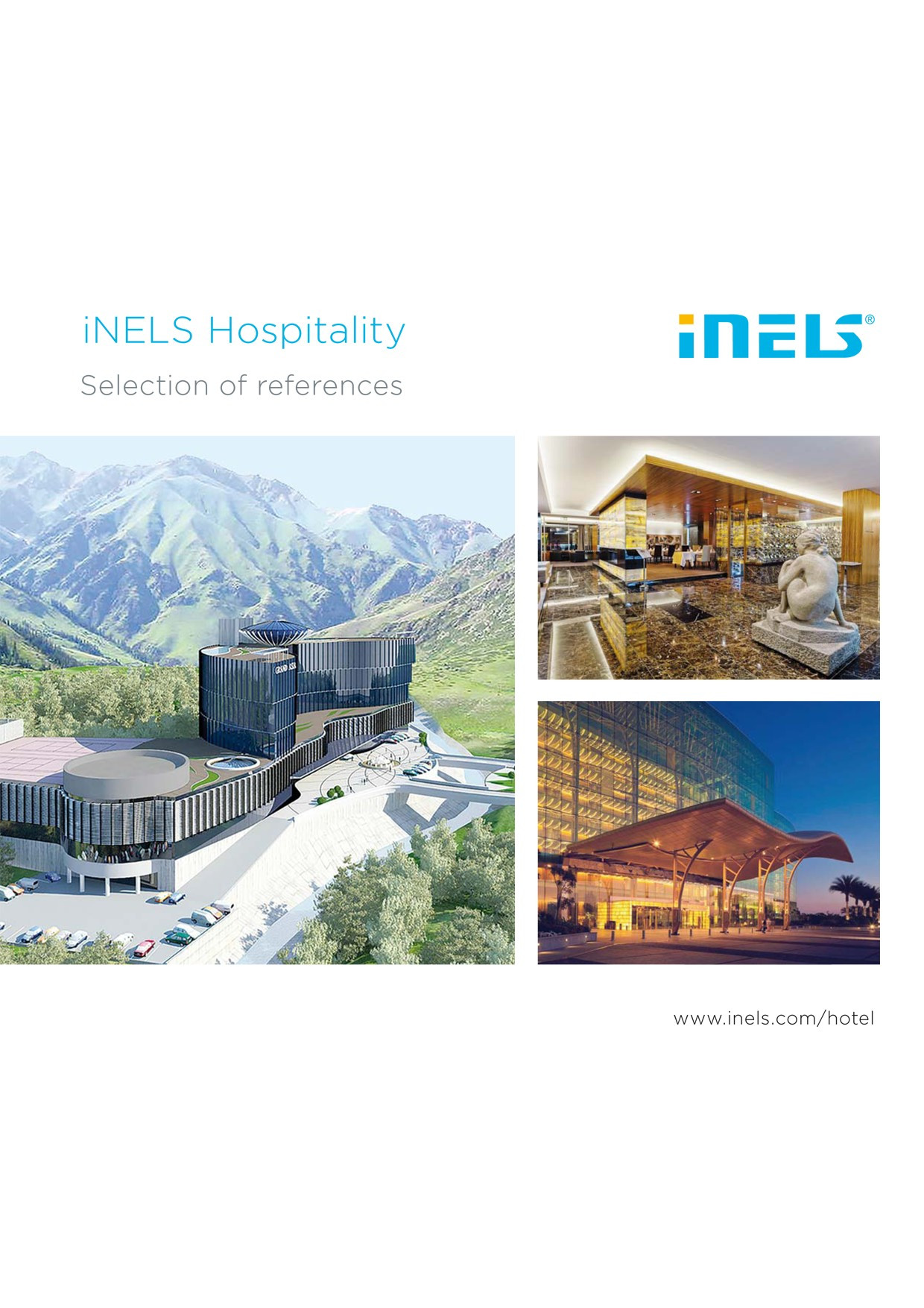 iNELS Hospitality - Selección de referencias (EN) preview