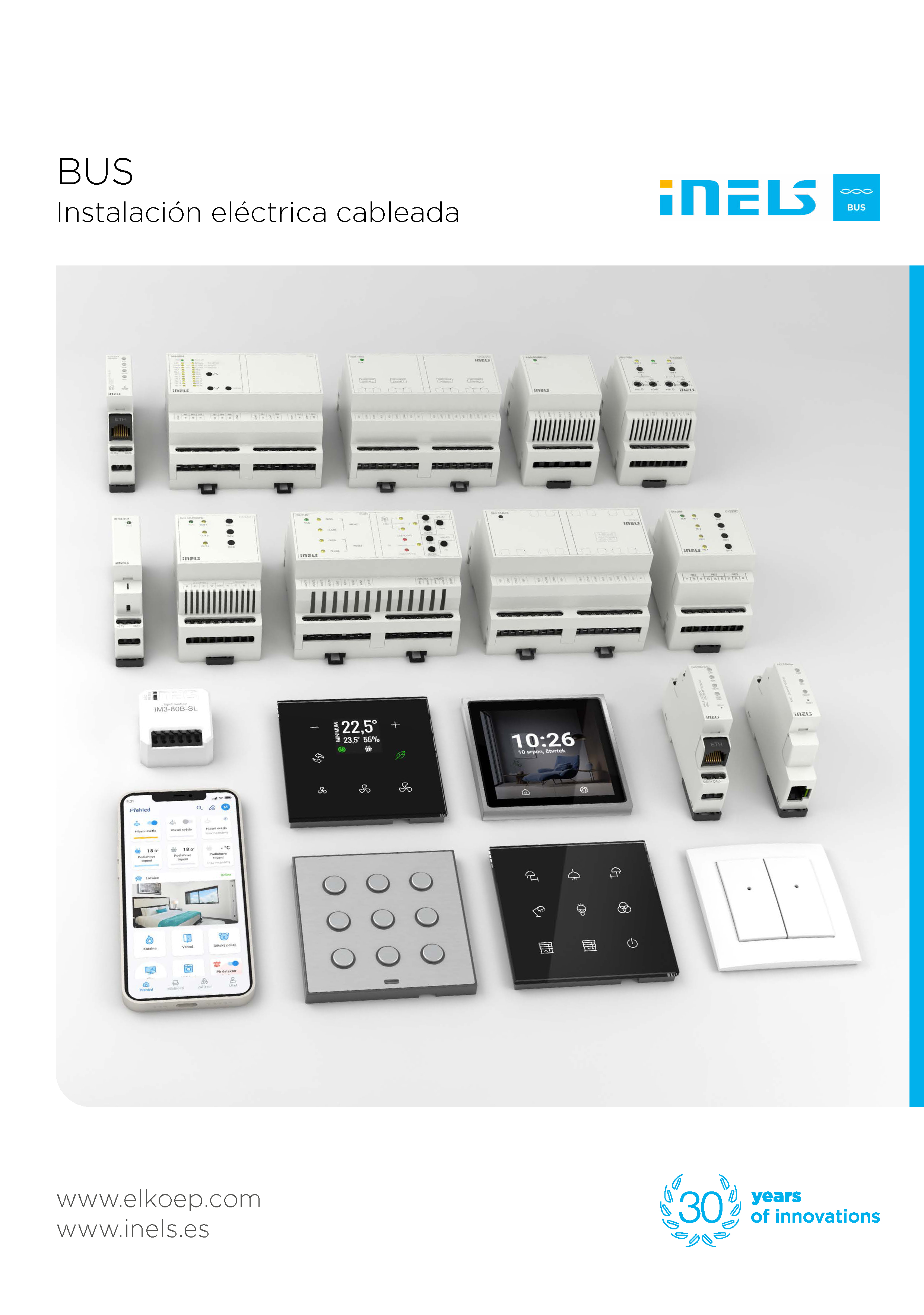 BUS - Electro instalación cableada preview