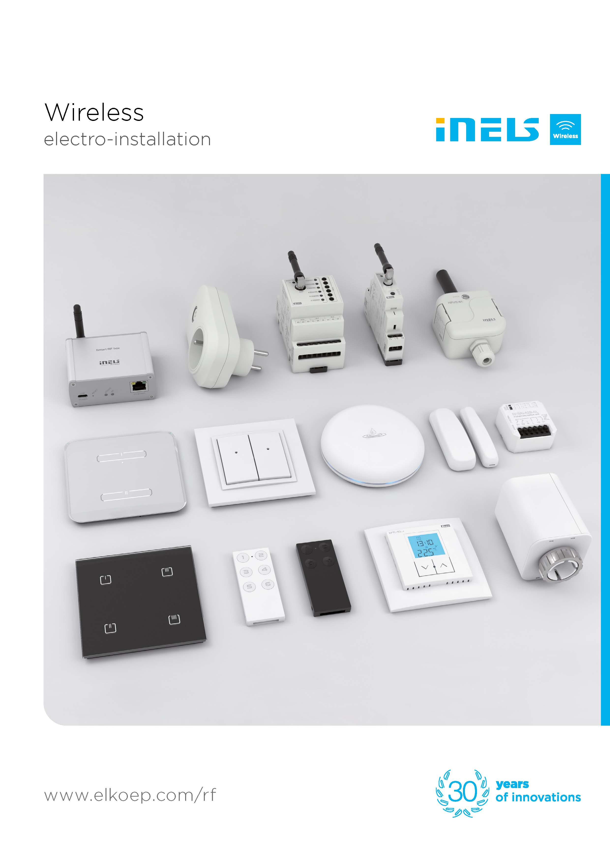 Wireless electro-installation <br> 1/2024 preview