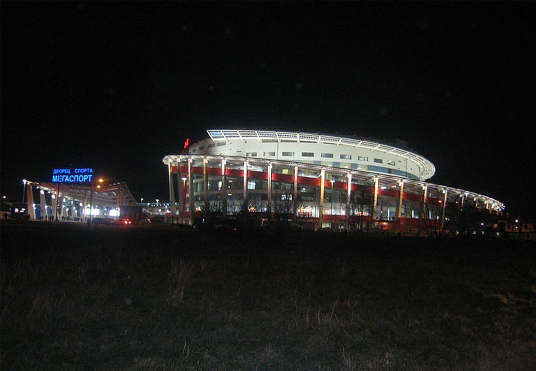 Multifunkční Megasport aréna Chodynka hostila mistrovství světa v hokeji (2007) a krasobruslení (2011). 