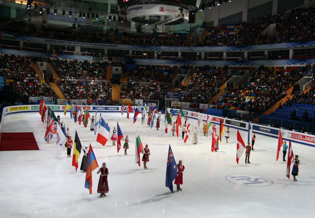 Takzvaný Ledový palác je domácí arénou slavného hokejového klubu Dynamo Moskva. 