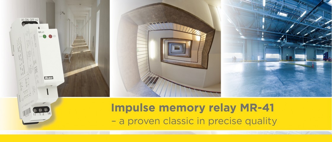 Impulse memory relay - a proven classic in precise quality