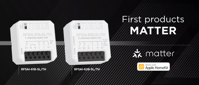 ELKO released first Matter products