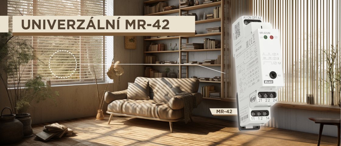 Univerzální paměťové relé MR-42