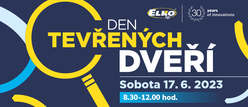 Den otevřených dveří v ELKO EP