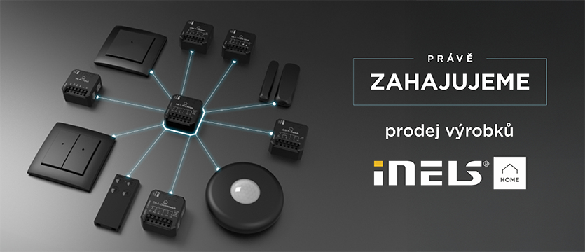 Nová řada produktů iNELS HOME v prodeji
