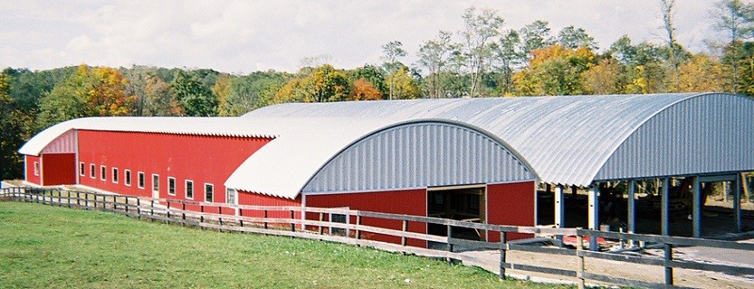 Farm buildings