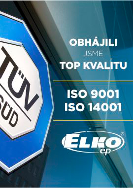 ISO certifikace